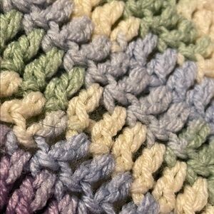 Multicolor Knit Fabric